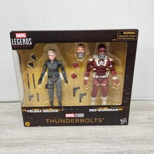 Marvel Legends Thunderbolts Yelena Belova & Red Guardian 2-Pack Action Figures